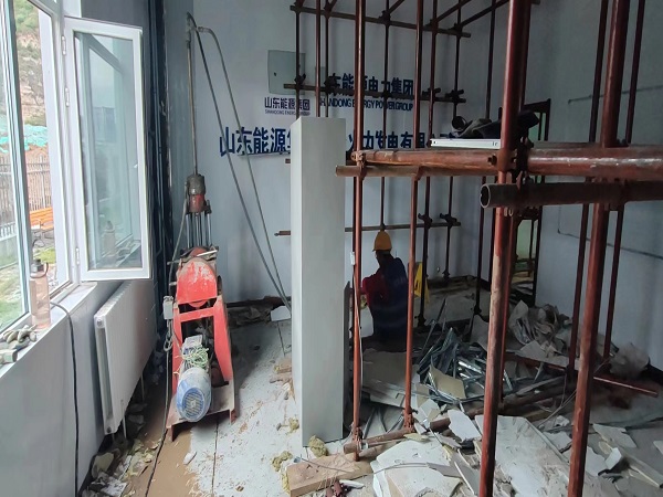 荣邦乡厂房基础沉降注浆加固