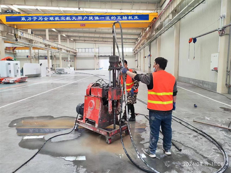 荣邦乡厂房地面塌陷注浆技术规范