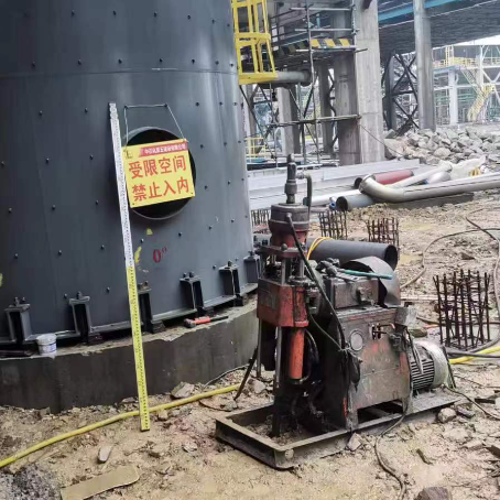 荣邦乡地基注浆增加承载力的措施